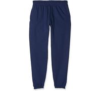 Fruit of the Loom Open Hem Classic Pantaloni Sportivi, Blu Scuro, M Uomo