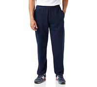Fruit of the Loom Open Hem Jog Pants Pantaloni Sportivi, Opaco, Blu (Blue (Navy), M Uomo