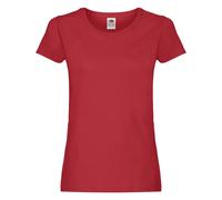 Fruit of the Loom Original Maglietta Da Donna Donna (PC6013)