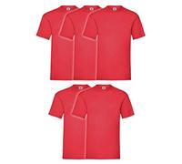 Fruit of the Loom Original T - Maglietta da uomo con logo