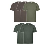 Fruit of the Loom Original T - Maglietta da uomo con logo