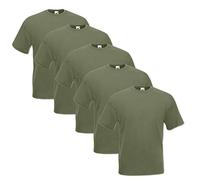 Fruit of the Loom Original T - Maglietta da uomo con logo