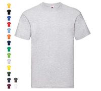 Fruit of the Loom, Original T. - T-shirt da uomo, confezione da 5, XXL