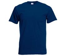 Fruit of the Loom Originale T. Maglietta, Blu (Bleu Marine), XX-Large Uomo