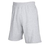 Fruit of the Loom - Pantaloncini Casual - Uomo (L) (Grigio)