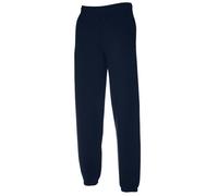 Fruit of The Loom - Pantaloni da Corsa - Uomo (L) (Blu Scuro)