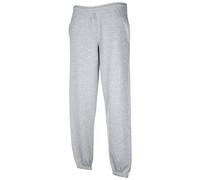 Fruit Of The Loom - Pantaloni da Ginnastica - Bambino (9-11 anni) (Erica grigia)