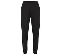 Fruit of the Loom Pantaloni da jogging classici con polsini elasticizzati + GRATIS MyShirt borsa in tessuto, Nero , L