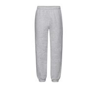 FRUIT OF THE LOOM Pantaloni felpati PREMIUM BAMBINO BAMBINA TASCHE ginnastica