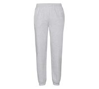 Fruit of the Loom Pantaloni Jogging Con Orlo Elasticizzato Grigio Nero O Blu