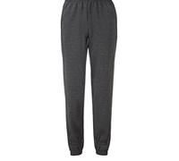 Fruit of the Loom Pantaloni Jogging Con Orlo Elasticizzato Grigio Nero O Blu