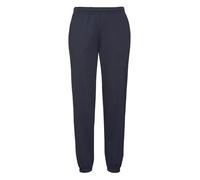 Fruit of the Loom Pantaloni Jogging Con Orlo Elasticizzato Grigio Nero O Blu