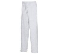 Fruit of the Loom - Pantaloni Leggeri da Corsa - Uomo (S) (Grigio)