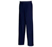 Fruit of the Loom - Pantaloni Leggeri da Corsa - Uomo (XL) (Blu Scuro)