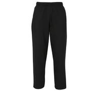 Fruit of the Loom - Pantaloni Sportivi da Ginnastica - Uomo (XXL) (Nero)