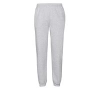 Fruit of the Loom - Pantaloni sportivi da uomo Heather XL