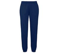 Fruit of The Loom Pantaloni Sportivi Jogger Uomo, Marina Militare, L