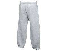 Fruit Of The Loom - Pantaloni Sportivi Lunghi - Bambino (Confezione da (RW6840)