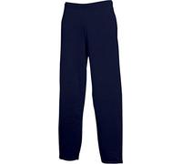 Fruit of The Loom - Pantaloni, Uomo, Blu (Deep Navy), 2XL