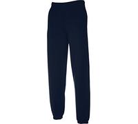 Fruit of the Loom - Pantaloni - Uomo blu Deep Navy X-Large