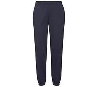Fruit of the Loom - Pantaloni, Uomo, Blu (Deep Navy), XL