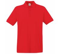Fruit Of The Loom - Polo Basica Classica Estiva 100% Cotone - Uomo (BC1381)