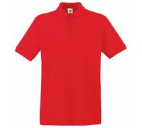 Fruit Of The Loom - Polo Basica Classica Estiva 100% Cotone - Uomo (BC1381)