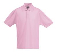 Fruit Of The Loom - Polo Estiva Manica Corta Casual - Bambino (BC389)