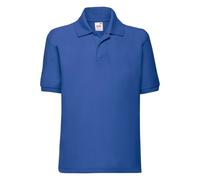 Fruit Of The Loom - Polo Estiva Manica Corta Casual - Bambino (BC389)