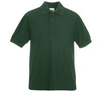 Fruit Of The Loom - Polo Estiva Manica Corta Casual - Bambino (BC389)