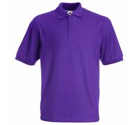 Fruit Of The Loom - Polo Estiva Manica Corta Casual - Bambino (BC389)