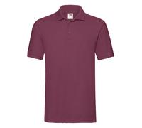 Fruit of the Loom Polo In Cotone Con Maniche Corte S-3XL