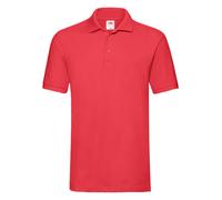 Fruit of the Loom Polo In Cotone Con Maniche Corte S-3XL