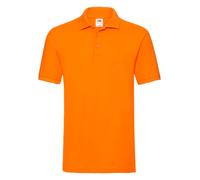Fruit of the Loom Polo In Cotone Con Maniche Corte S-3XL