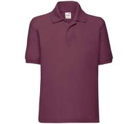 Fruit of the Loom Polo in Piqué di Cotone Bambino (PC3885)