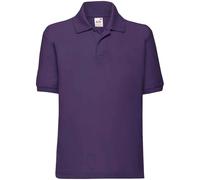 Fruit of the Loom Polo in Piqué di Cotone Bambino (PC3885)