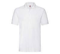 Fruit Of The Loom - Polo Manica Corta Estiva 100% Cotone - Donna