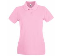 Fruit Of The Loom - Polo Manica Corta Estiva 100% Cotone - Donna (BC1377)