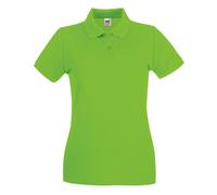 Fruit Of The Loom - Polo Manica Corta Estiva 100% Cotone - Donna (BC1377)