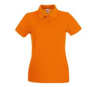 Fruit Of The Loom - Polo Manica Corta Estiva 100% Cotone - Donna (BC1377)