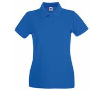 Fruit Of The Loom - Polo Manica Corta Estiva 100% Cotone - Donna (BC1377)