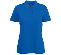 Fruit Of The Loom - Polo Manica Corta - Maglia Estiva Donna (BC384)