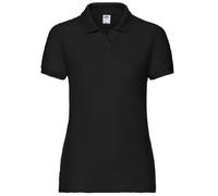 Fruit Of The Loom - Polo Manica Corta - Maglia Estiva Donna (BC384)
