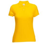Fruit Of The Loom - Polo Manica Corta - Maglia Estiva Donna (BC384)