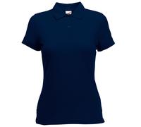 Fruit Of The Loom - Polo Manica Corta - Maglia Estiva Donna (BC384)