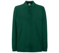 Fruit Of The Loom - Polo Manica Lunga Classica - Uomo/Ragazzo