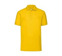 Fruit of The Loom Polo Premium S M L XL XXL 3XL anche set di colori S M L XL XXL 3XL anche set di colori, Giallo girasole, XXL