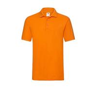 Fruit of the Loom Polo Premium S M L XL XXL 3XL anche set di colori S M L XL XXL 3XL anche set di colori, Colore: arancione., XL