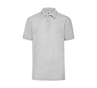 Fruit of The Loom Polo Premium S M L XL XXL 3XL anche set di colori S M L XL XXL 3XL anche set di colori, grigio., M