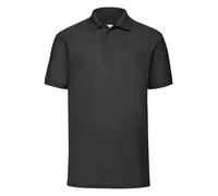 Fruit of the Loom Polo Shirt A Maniche Corte 65/35 Poliestere Cotton S-5XL